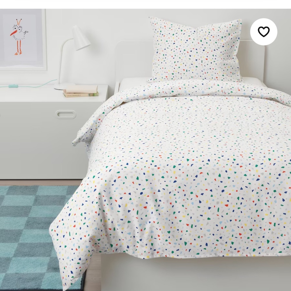 IKEA MÖJLIGHET Dubet cover and Sham - Twin